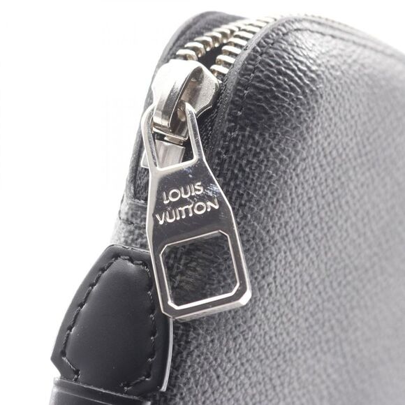 Louis Vuitton Atoll Damier Graphite Long Wallet - Picture 8 of 8